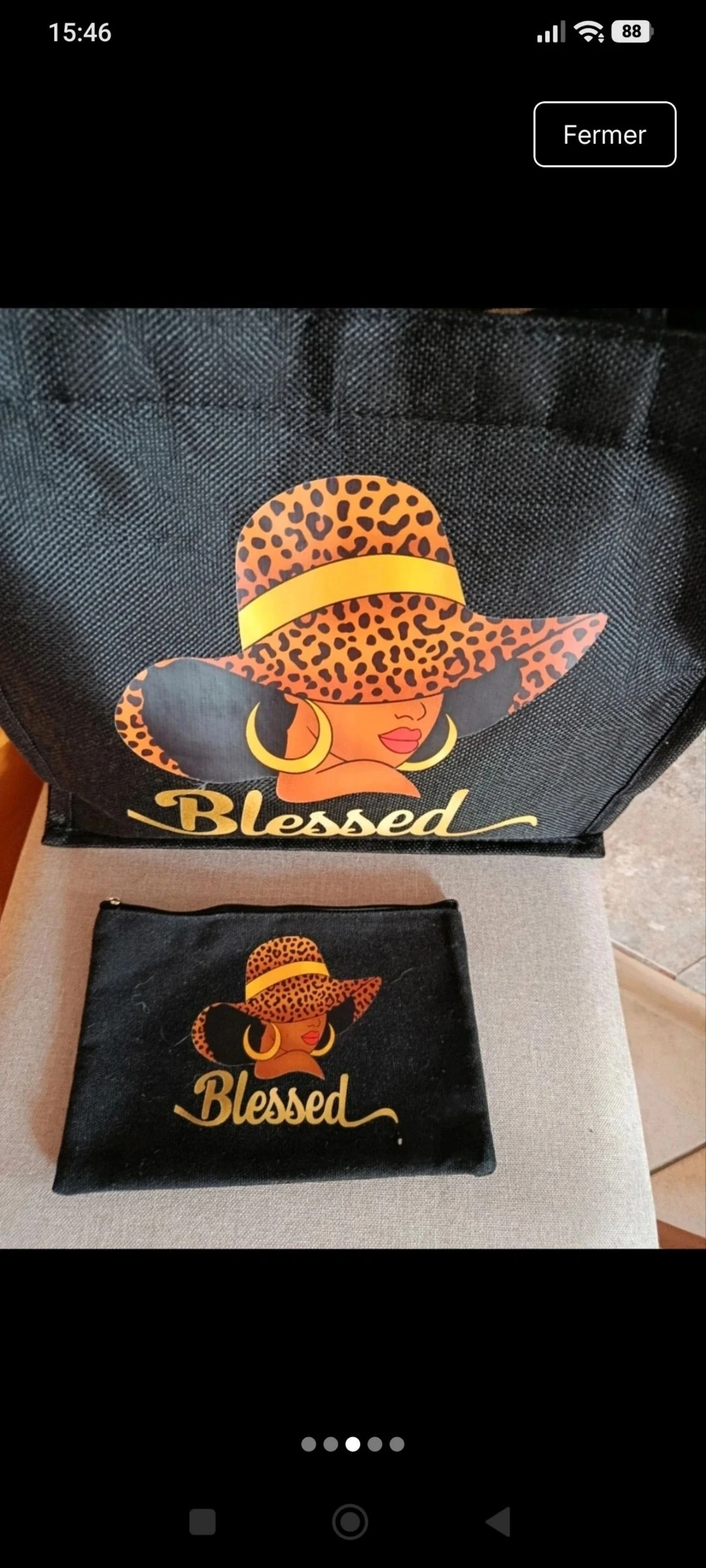 Trendy handtas met bijpassende tas – photo 3